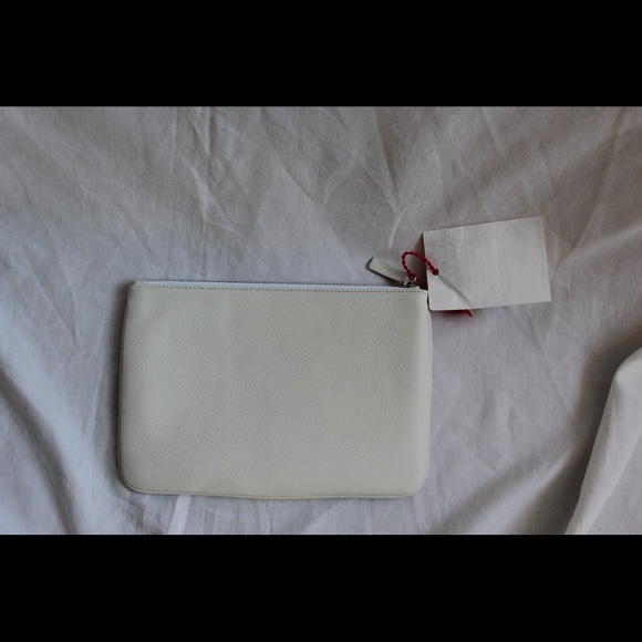 NWT Authentic Balenciaga Everyday Pouch White - Picture 6 of 6